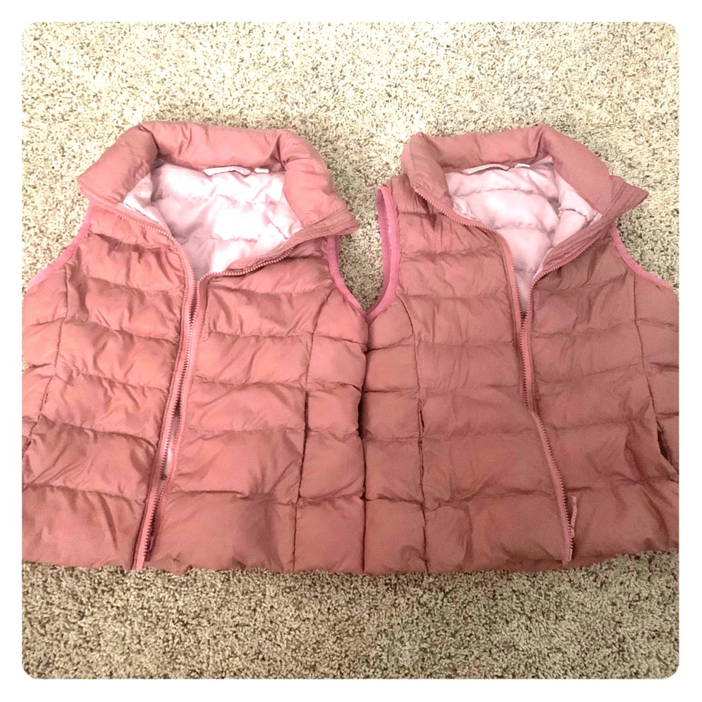 Uniqlo Girl Vests